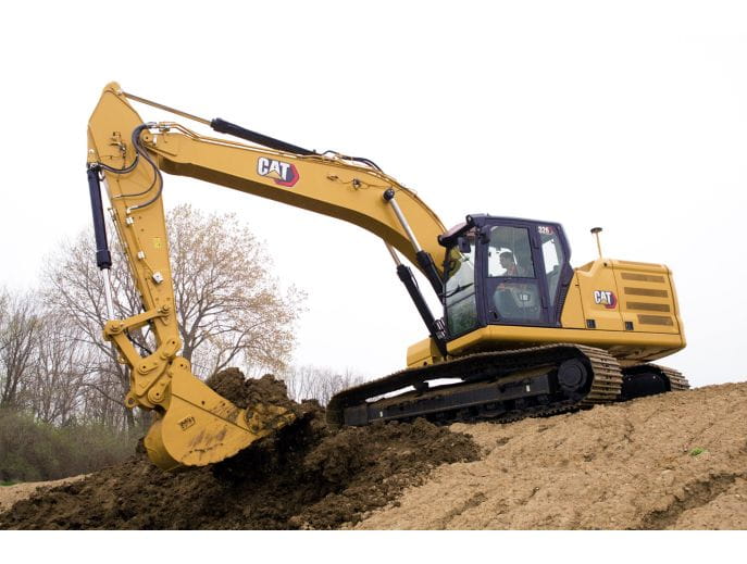 20 to 35 ton excavators