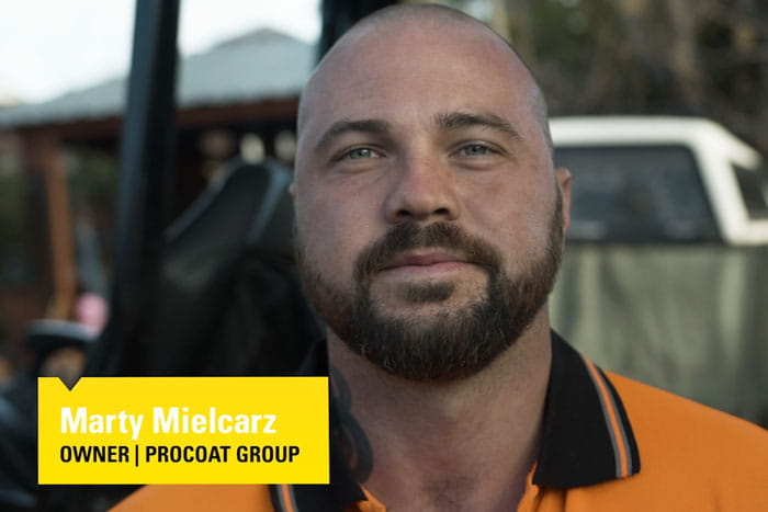 ProCoat Group Marty Mielcarz