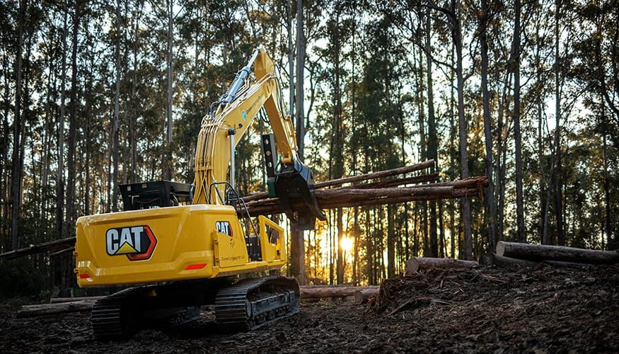 Cooper Logging Cat Next Gen Excavator