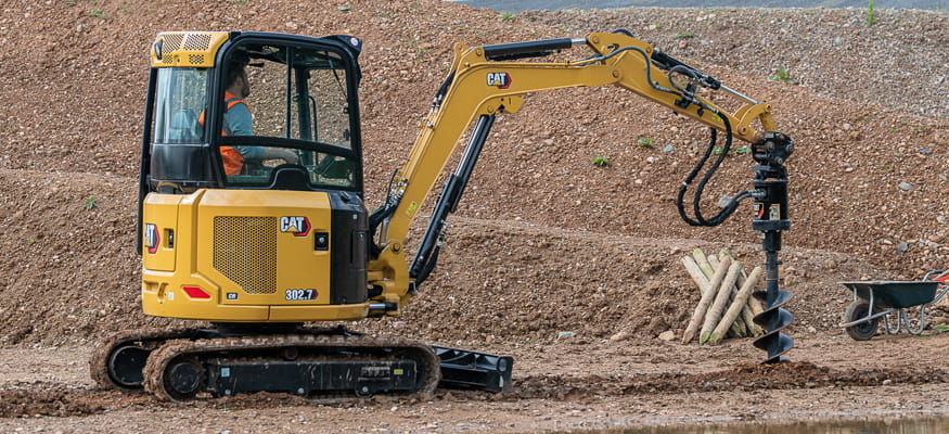 Mini Excavator Applications
