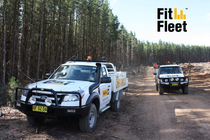 FitFleet for Forestry Equipment