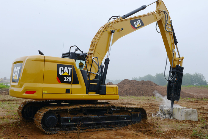 Cat Next Gen Excavators