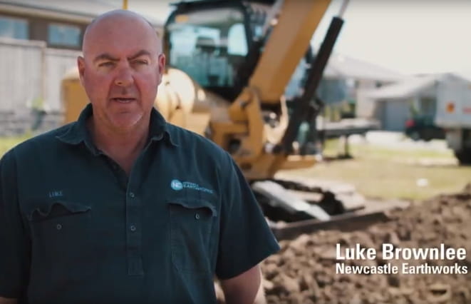 Newcastle Earthworks makes the big move to WesTrac
