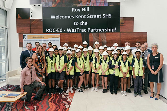 WesTrac and Roy Hill partnership