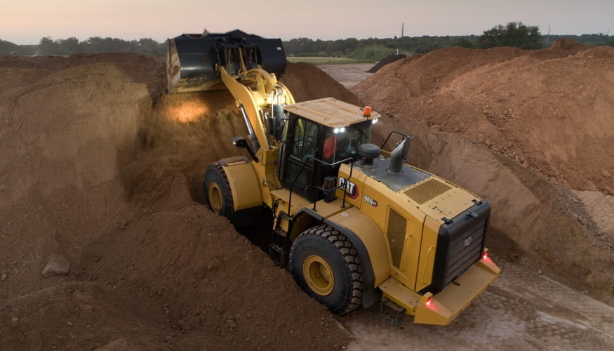 Cat Next Gen Wheel Loader