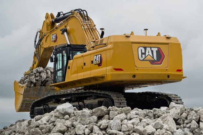 Cat 395 Large Excavator