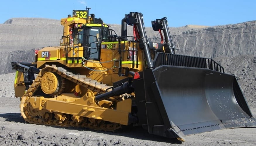 Cat Dozer at Yancoal Mine Site