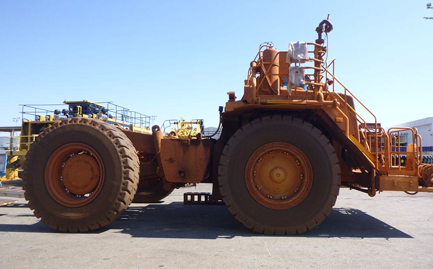 Rio Tinto's Blue Water Cart