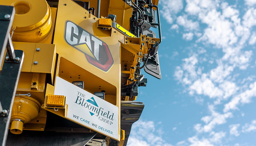 Caterpillar and The Bloomfield Group