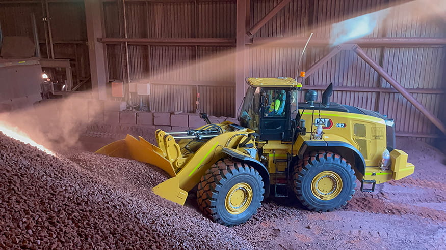 Cat Next Gen Wheel Loader