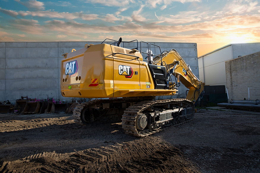 Cat 374 Excavator