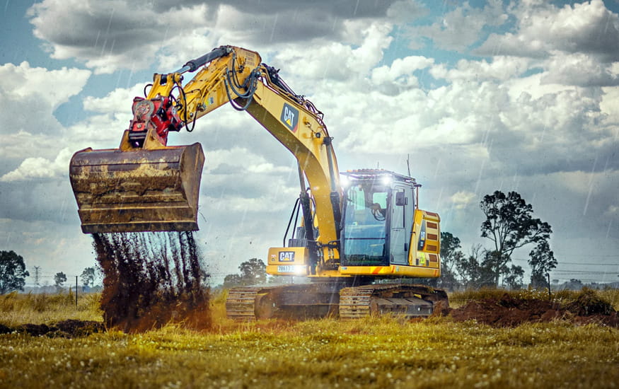 Alltracks Cat Next Gen Excavator