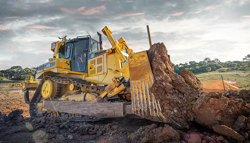J&M Bashforth & Sons Cat Dozer