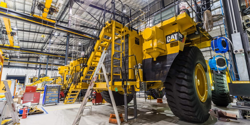 Contamination Control at WesTrac