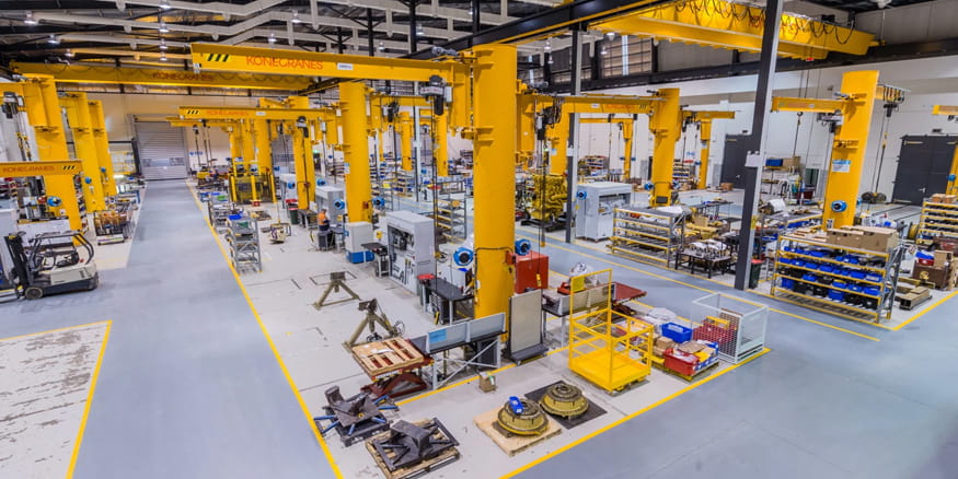 Contamination Control at WesTrac