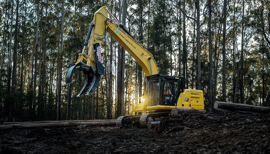 Cooper Logging Cat Next Gen Excavator