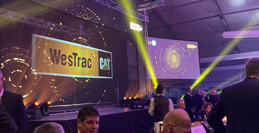 Diggers and Dealers 2021 Stage