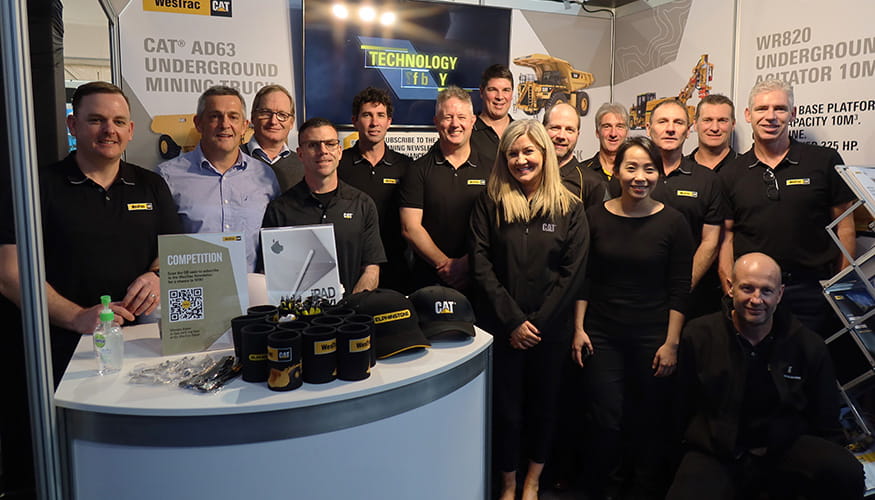Diggers and Dealers 2021 WesTrac Team
