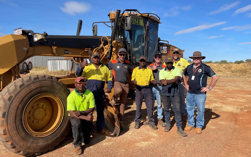 The Shire of Halls Creek Cat Training Program