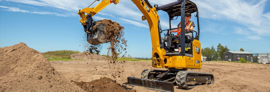 Finding Your Excavator Lift Capacity, Cat