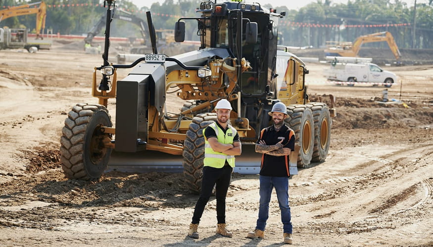 Jamieson Civil and WesTrac
