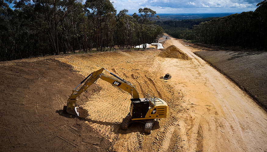 Cat Next Gen 320 Excavator