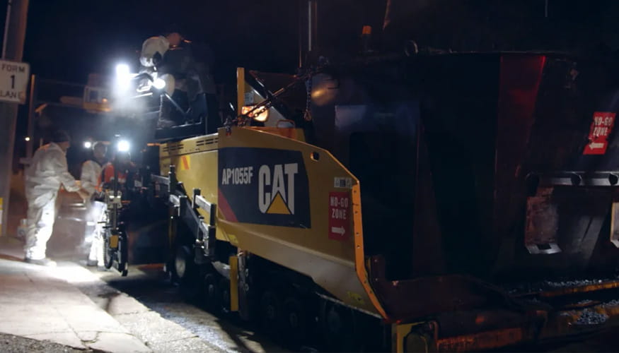 Cat Paving Equipment