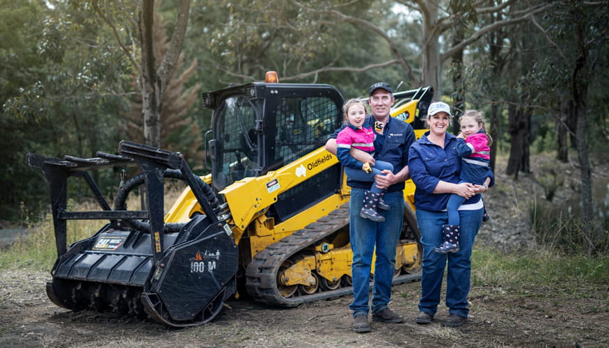 The Oldfields Family