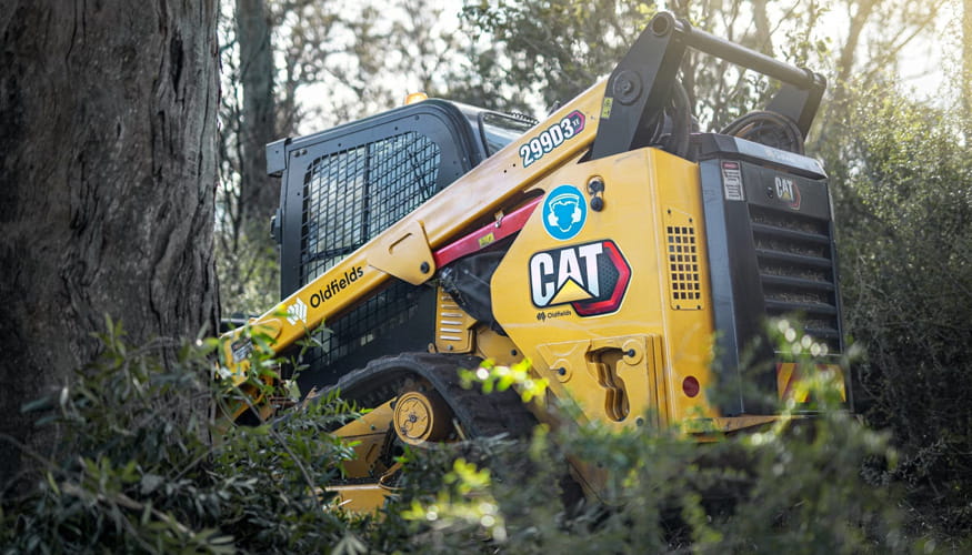 Cat Compact Track Loader