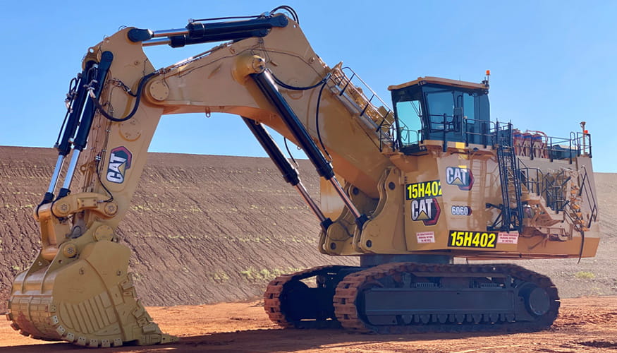 First Next Generation Cat® 6060 shovel delivered to Rio Tinto | Articles |  Resources | WesTrac