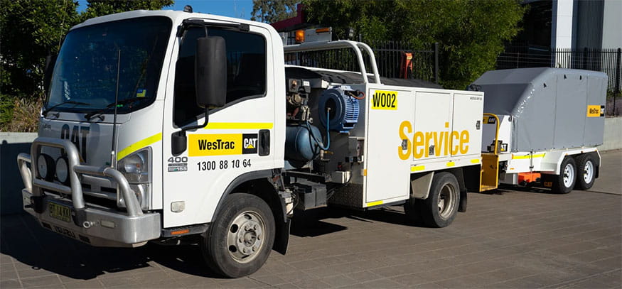 Field Service Trucks