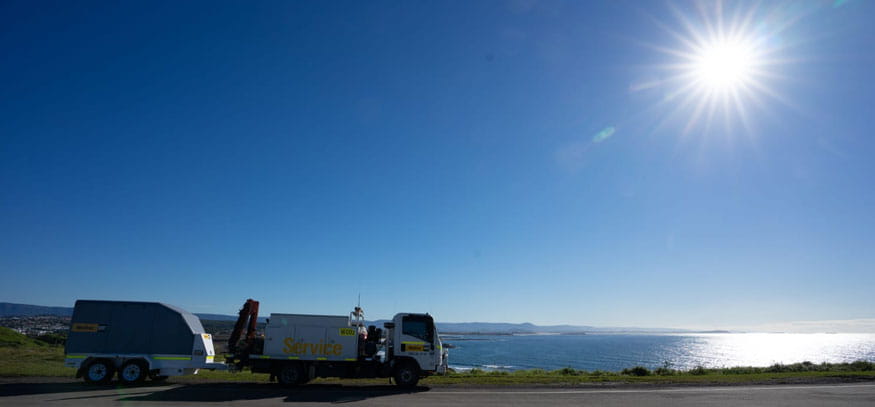 Field Service Trucks