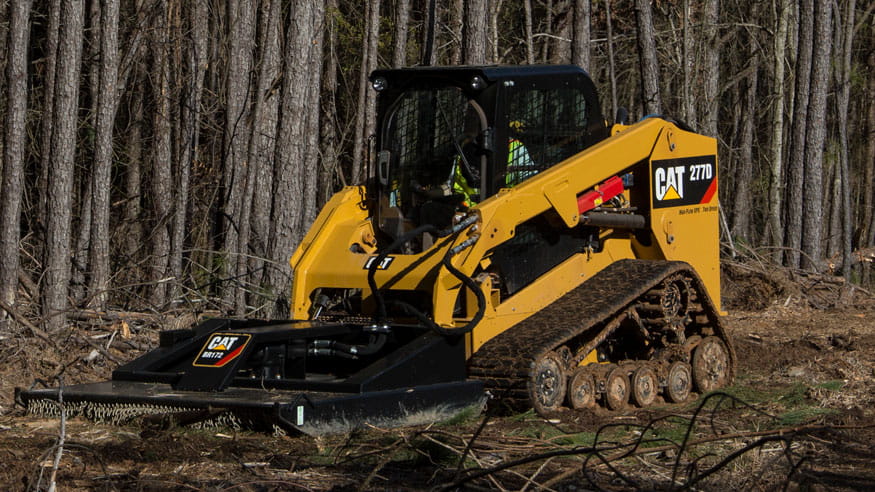 Cat Brushcutter Attachment