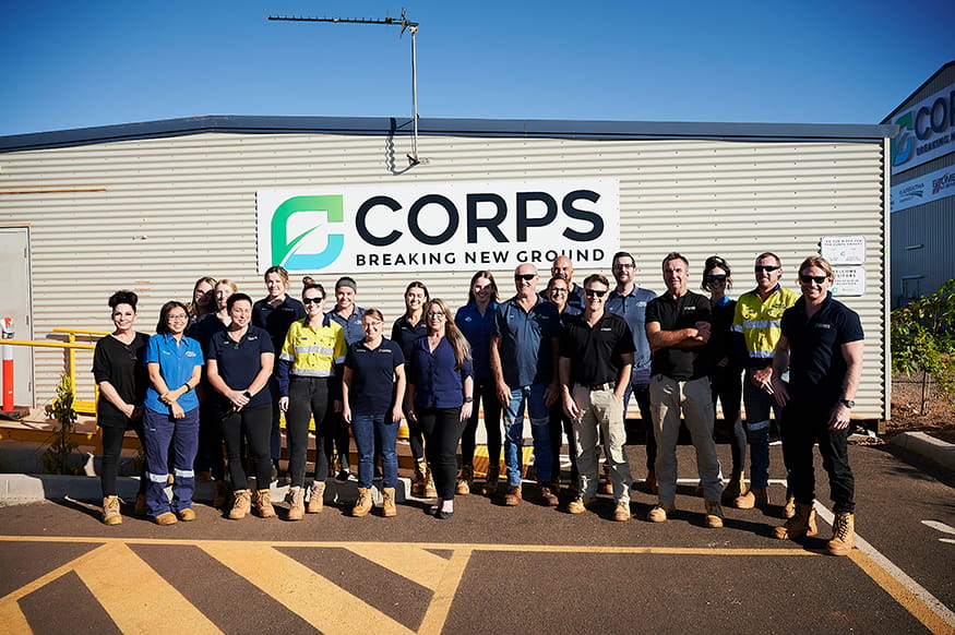 Corps Group Team in WA