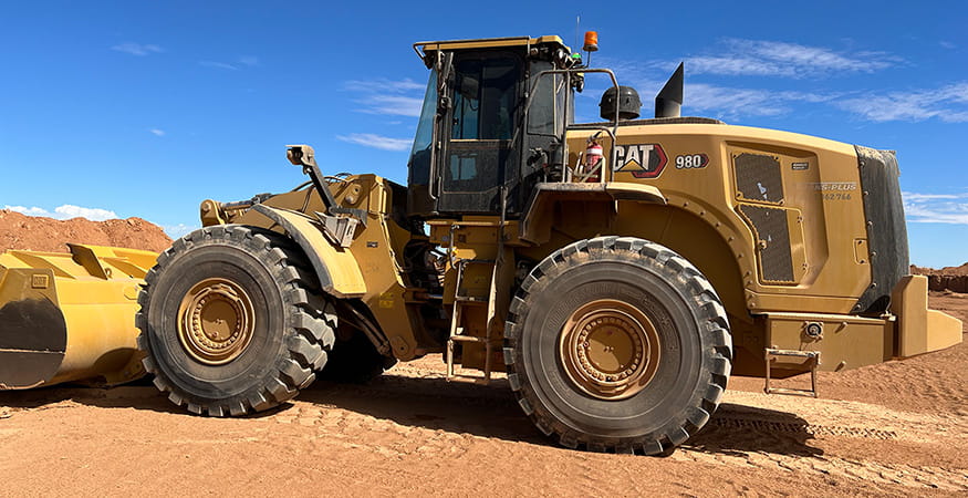 Cat 980 WHeel Loader