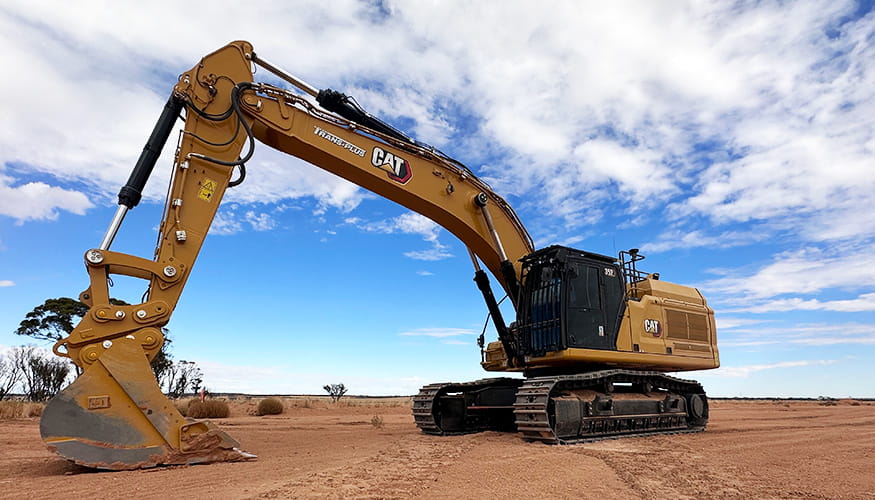 Cat Next Gen Excavator