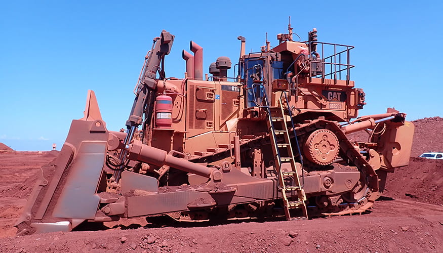 Rio Tinto TDS Dozer