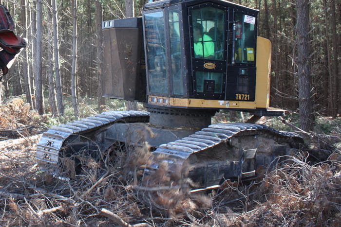 Undercarriage Servicing for Forestry
