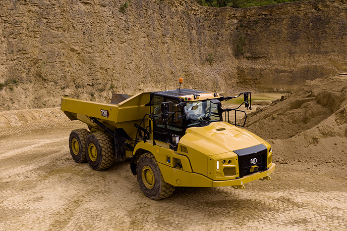 Cat 730 Truck for Rent