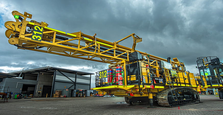 Ausdrill Cat Rotary Blasthole Drill