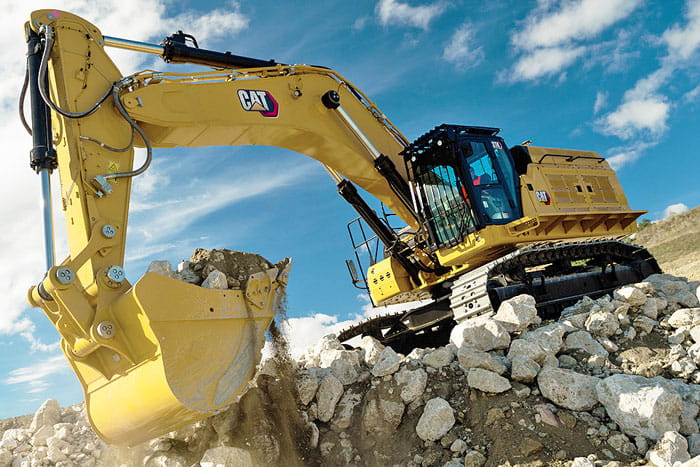 Cat Next Gen Large Excavator