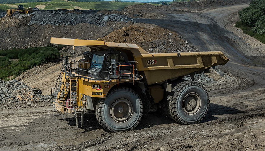 Cat Next Gen Mining Trucks