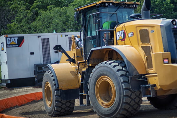 Cat Next Gen 972 Wheel Loader