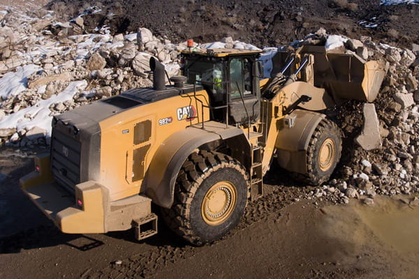 Cat Next Gen Wheel Loader XE Model