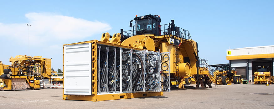 Hose Storage Container