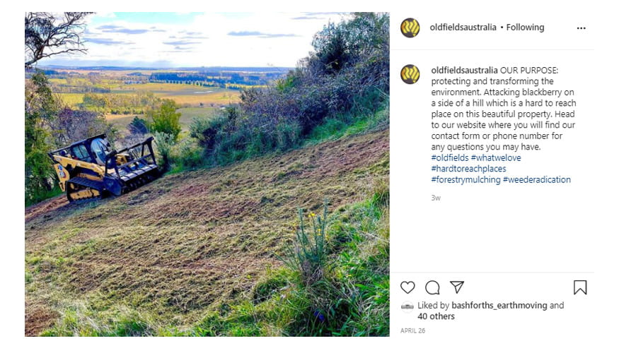 Oldfields Australia on Instagram