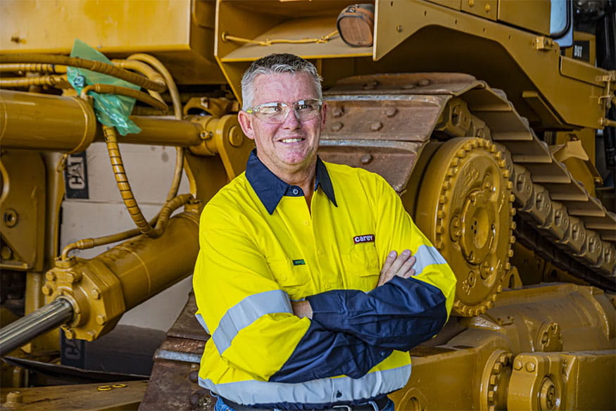 Craig Gray from Carey Mining