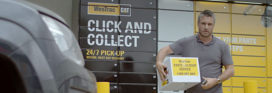 Click and collect parts service