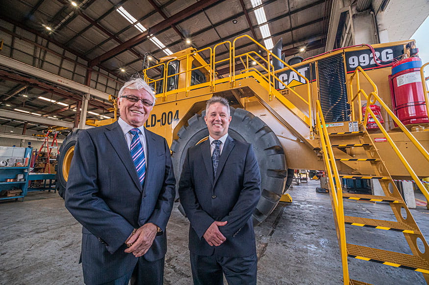 Diggers and Dealers celebrate WesTrac 20 years as sponsor
