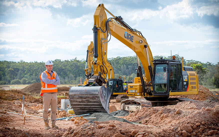 Eire Constructions invests in three new excavators